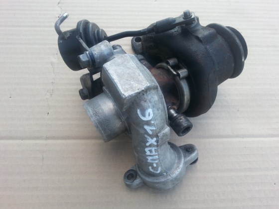 фото №1, Ford c-max 1.6 tdci турбонагнітач