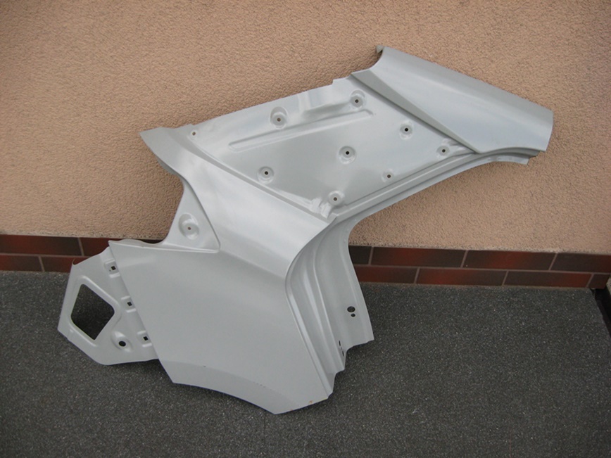 фото №1, Правый крыло задняя - hyundai i20 ii - 2015 !!!