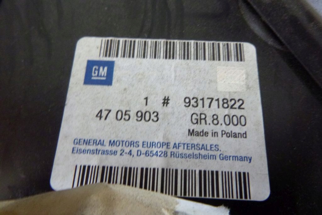 фото №12, Opel agila a 1 wagon r+ капот