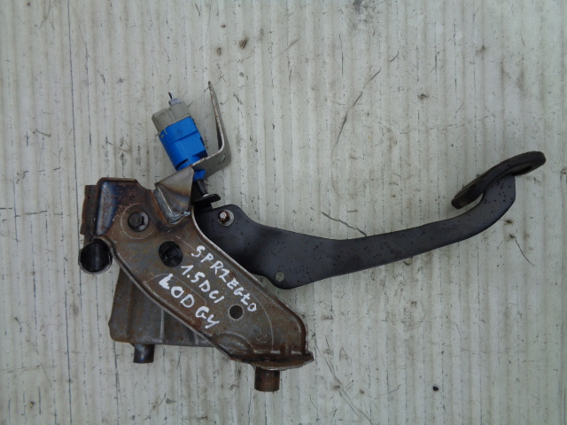 фото №1, ! dacia lodgy 1.5 dci педаль spregla 12-16 rok