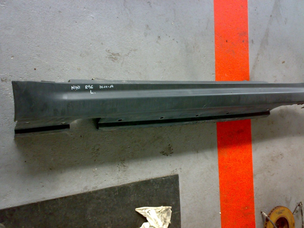 фото №1, Mini cooper s r56 2011r. молдинг порог порог левая