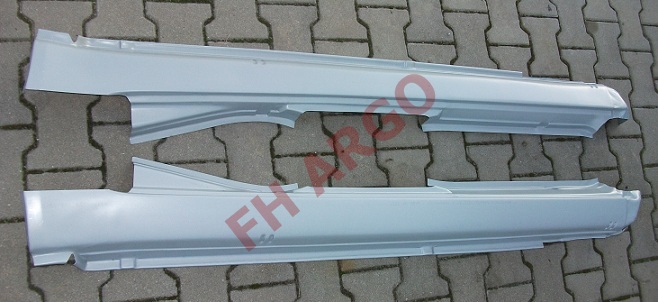 фото №2, Fiat punto ii 97-05 5-d поріг пороги новий pr. оцинковка