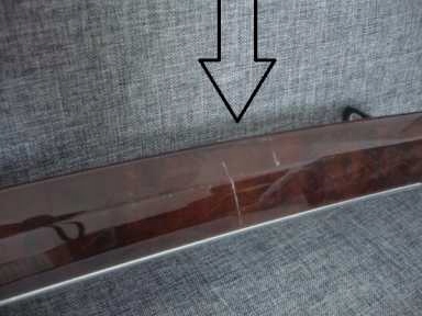 фото №7, Молдинг dekor панели консоли mercedes-benz s w221