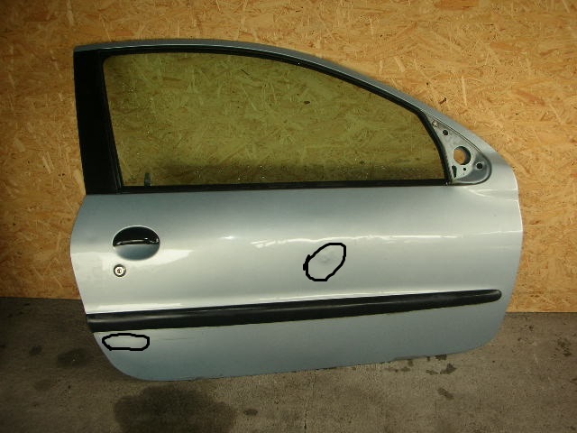 фото №1, Peugeot 206 дверь