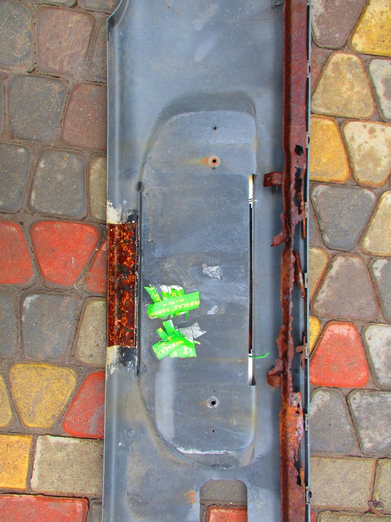 фото №9, Mitsubishi colt v hb 3d 96-00 бампер задній задня