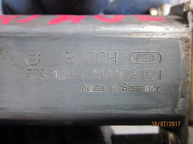 фото №15, Моторчик стекло правый перед peugeot 307 01-04r