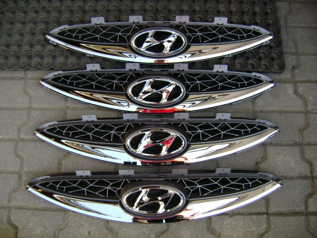 фото №1, Решётка радиатора решётка радиатора hyundai ix20 ix-20