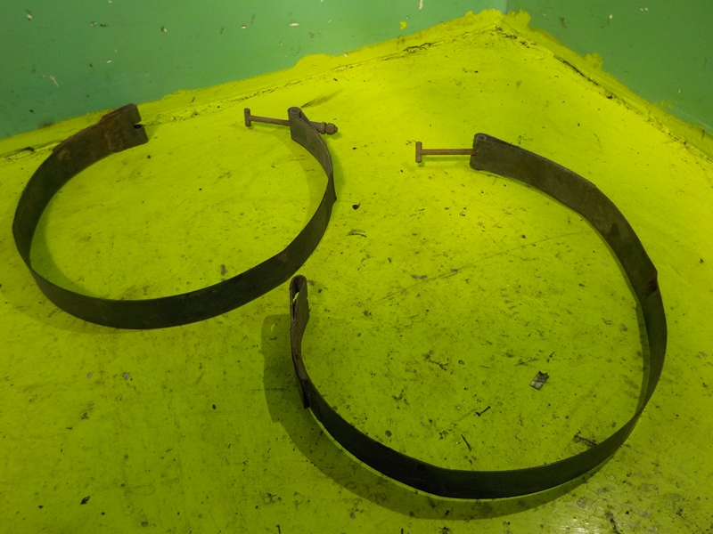 фото №1, Scania r хомут глушителя