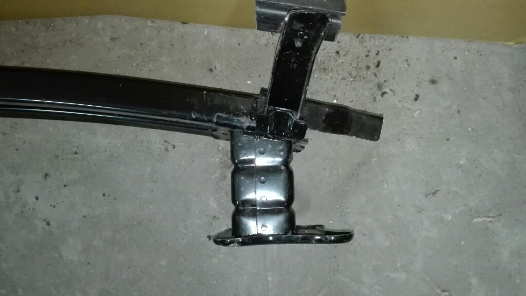 фото №6, Hyundai tucson 15+ балка підсилювач бампера перед