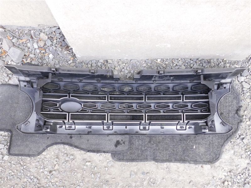фото №4, Решётка радиатора решётка радиатора land rover discovery iv 4 10-