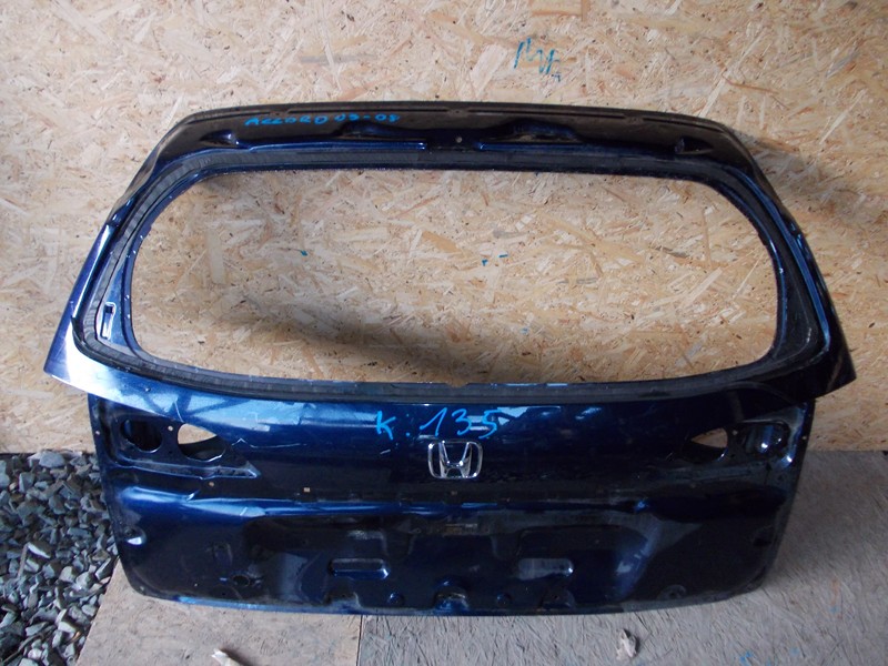 фото №1, Крышка багажника задняя honda accord kombi 03-