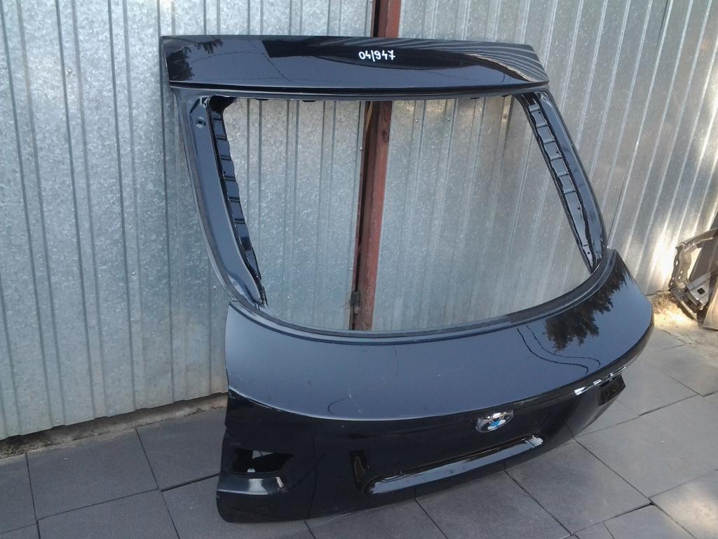 фото №4, Bmw x6 x-6 e71 e-71 крышка багажника багажника задняя задняя 08-