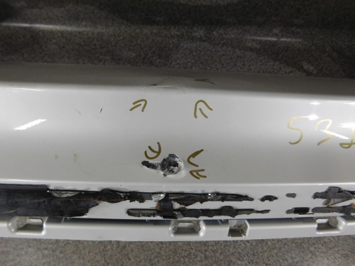 фото №5, Bmw x5 f15 бампер задній задня