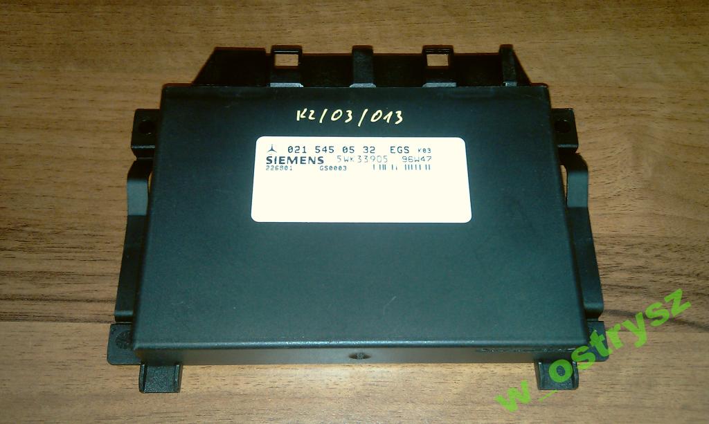 фото №1, Модуль коробки mercedes w210 021545053