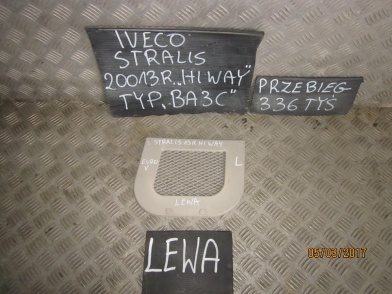 фото №5, Корпус решітка ліва iveco stralis 2013r 504091826