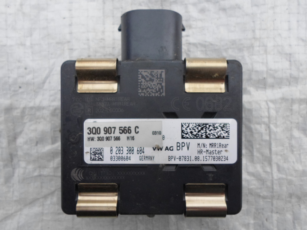 фото №1, Vw tiguan 5na модуль ассистент поперечина 3q0907566c