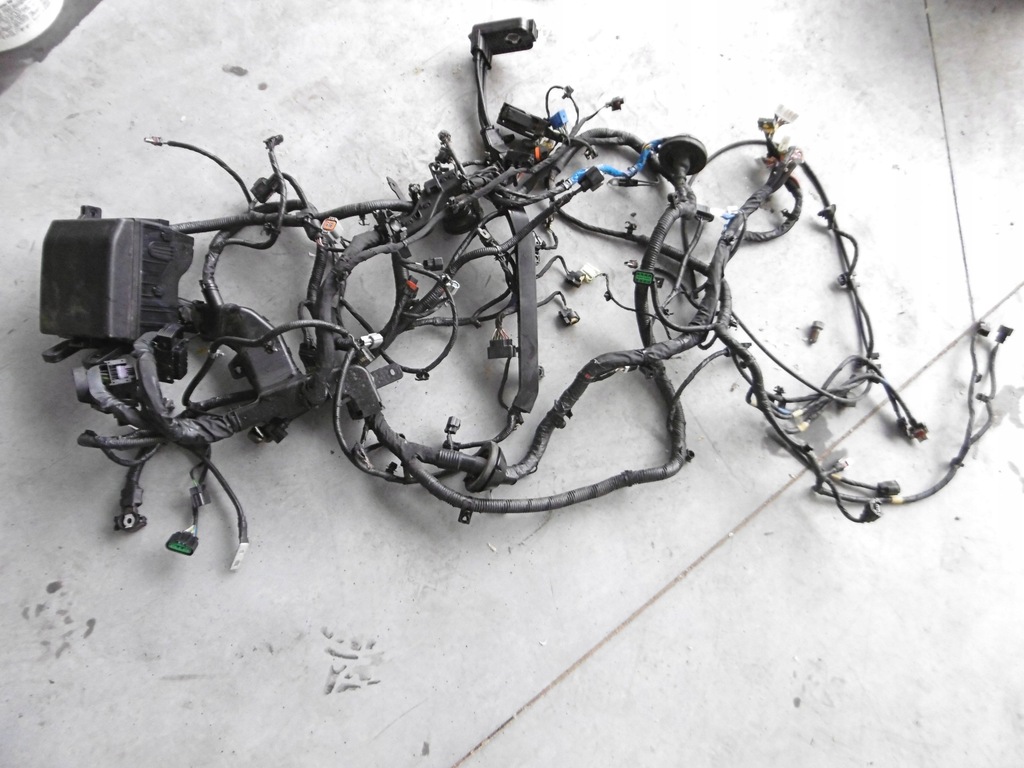 фото №1, Жгут корпус предохранителей sportage 1.6i 2014 ro