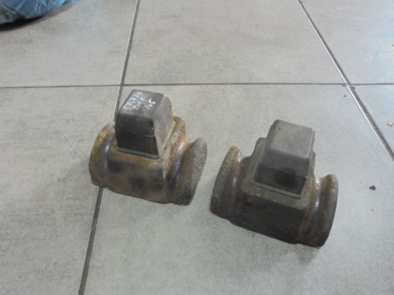 фото №1, Основание стяжка рессора перед daf 45 fv