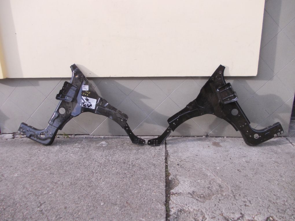 фото №1, Peugeot 308 четверть лонжерон подкрылок правый