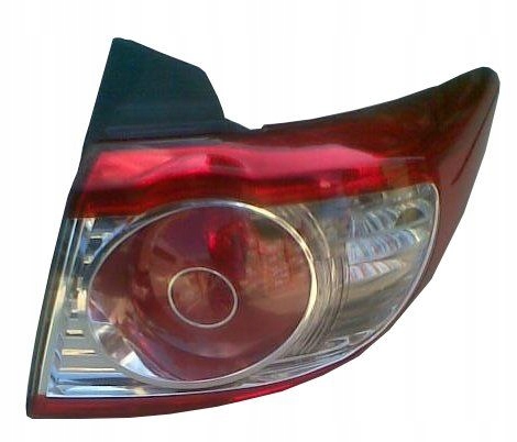 фото №1, Nowa правая задняя лампа hyundai santafe santa fe