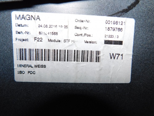 фото №8, Bmw 2 f22 f23 m набор бампер задний задняя