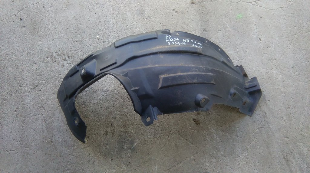 фото №2, Mazda 3 03-09 подкрылок передние правое