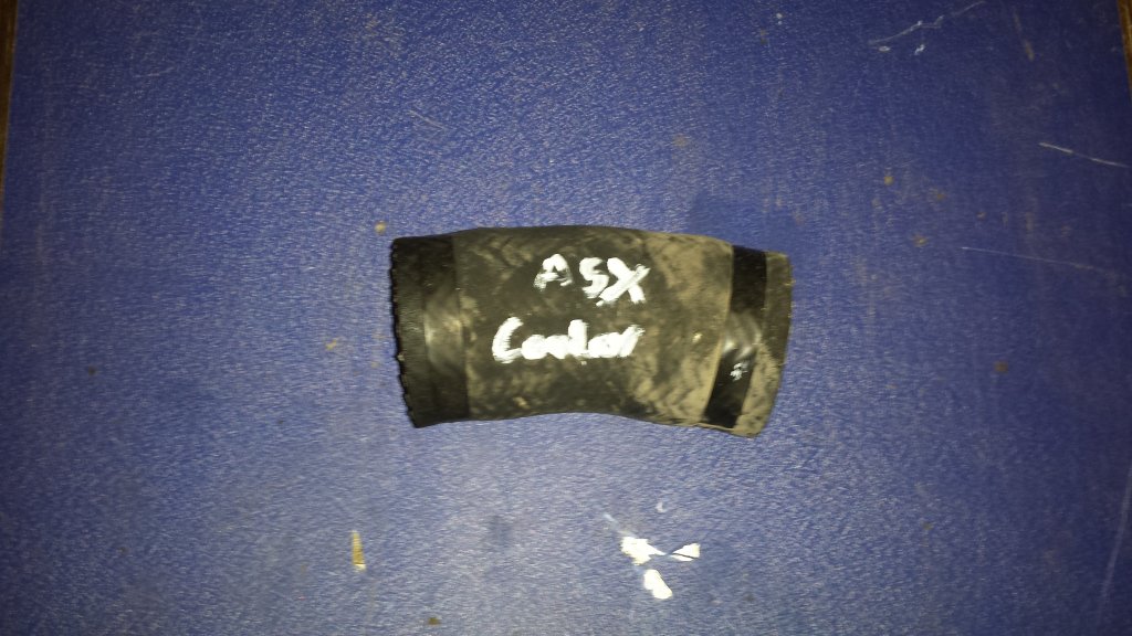 фото №1, Wąż труба turbo интеркулер mitsubishi asx 1.8did