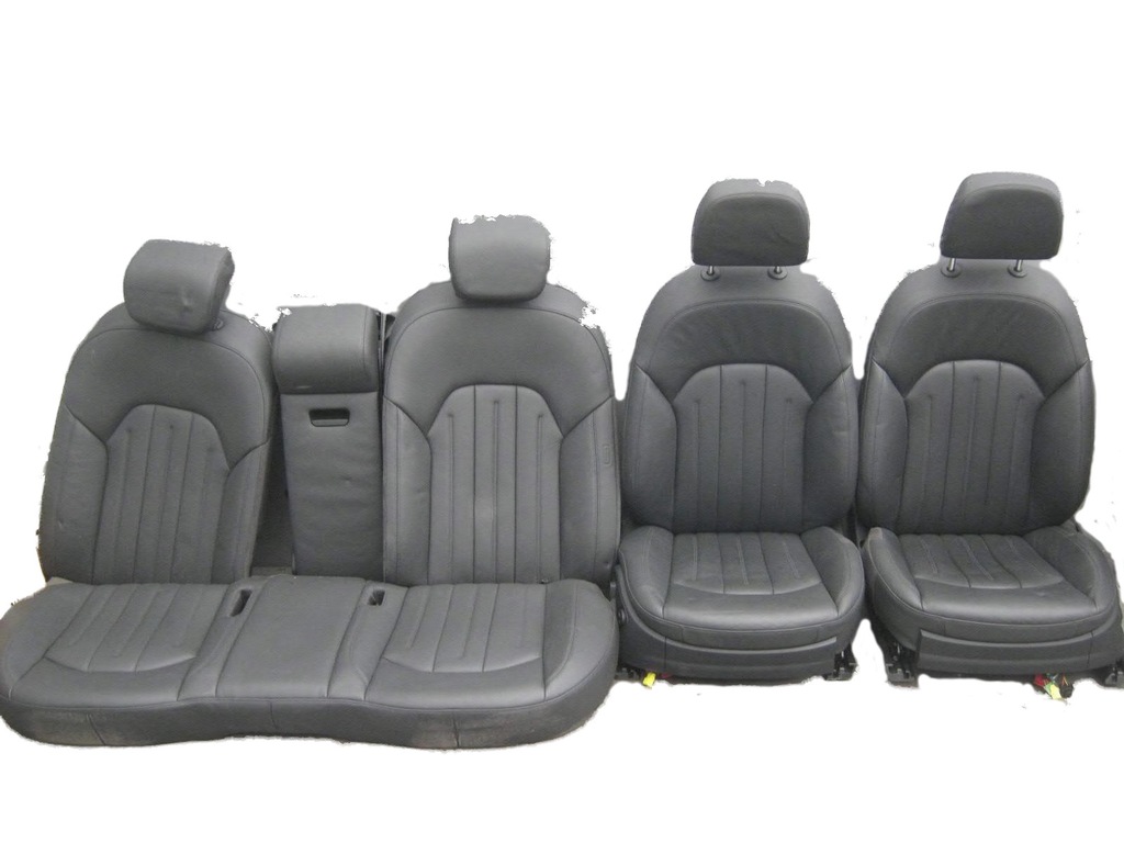 фото №1, Audi a8 4h сидіння сидіння оббивка двері тунель