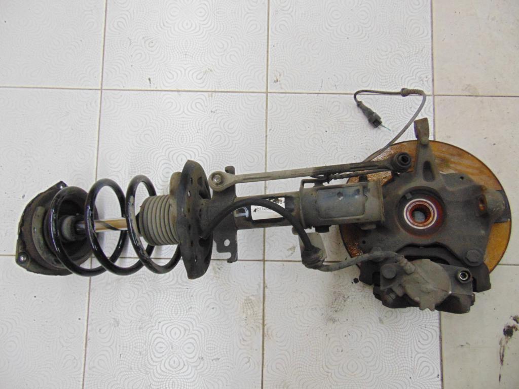 фото №2, Поворотный кулак амортизационная стойка правая renault scenic iii 3 1.5