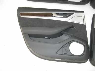 фото №13, Audi a8 4h сиденья сиденье обивка вентилируемые