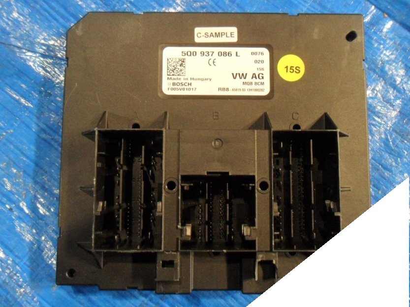 фото №1, Vw golf vii модуль комфорту 5q0937086l