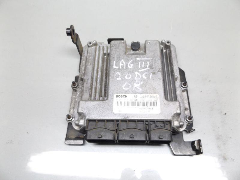 фото №1, Бортовой компьютер двигателя renault laguna iii 2.0 dci
