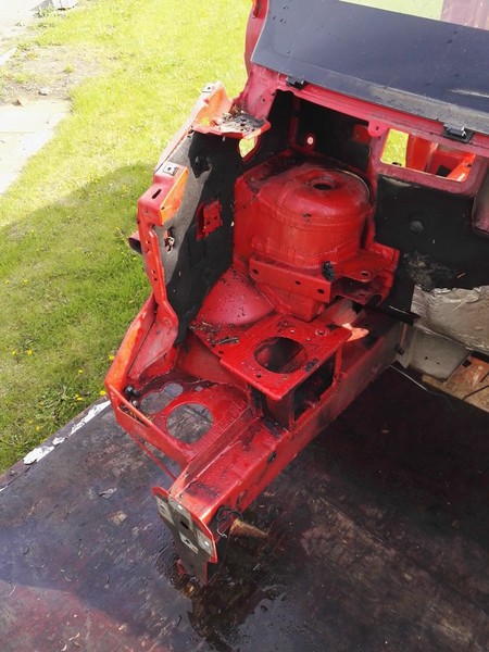 фото №8, Блок двигуна чверть задня trafic vivaro primastar 01-14