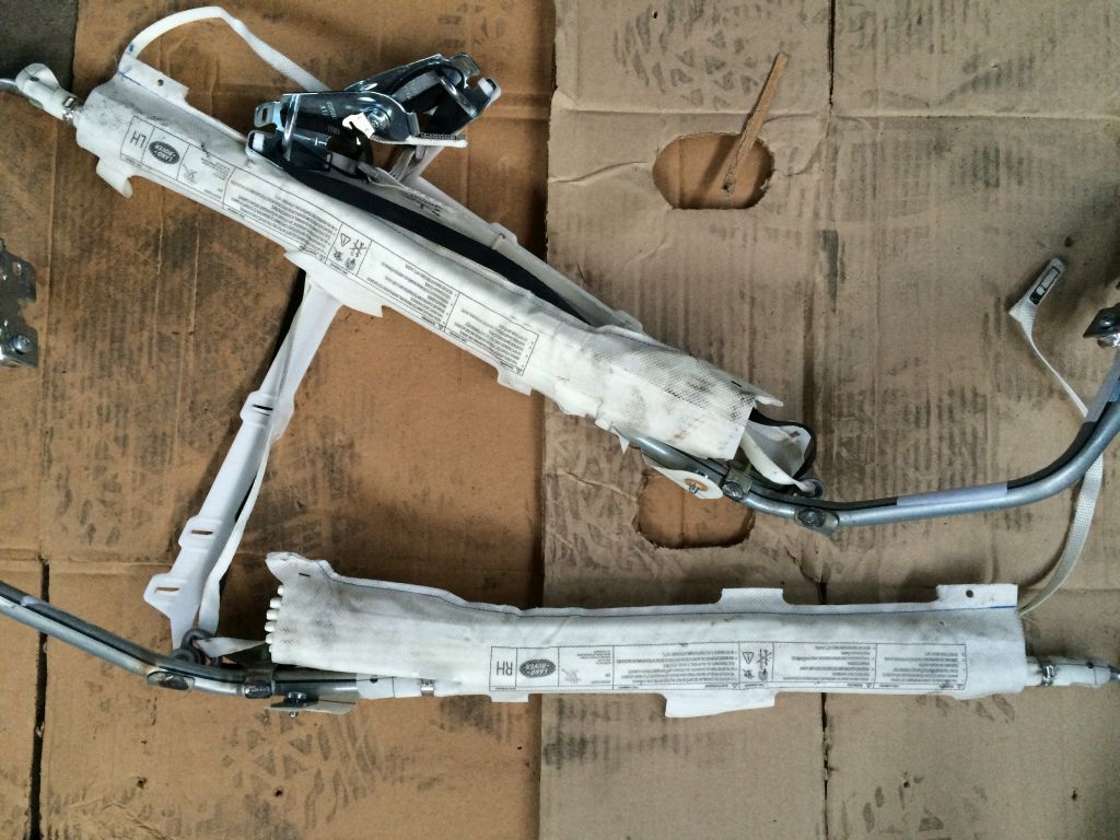 фото №1, Шторка безпеки шторки безпеки права ліва discovery 4 задня