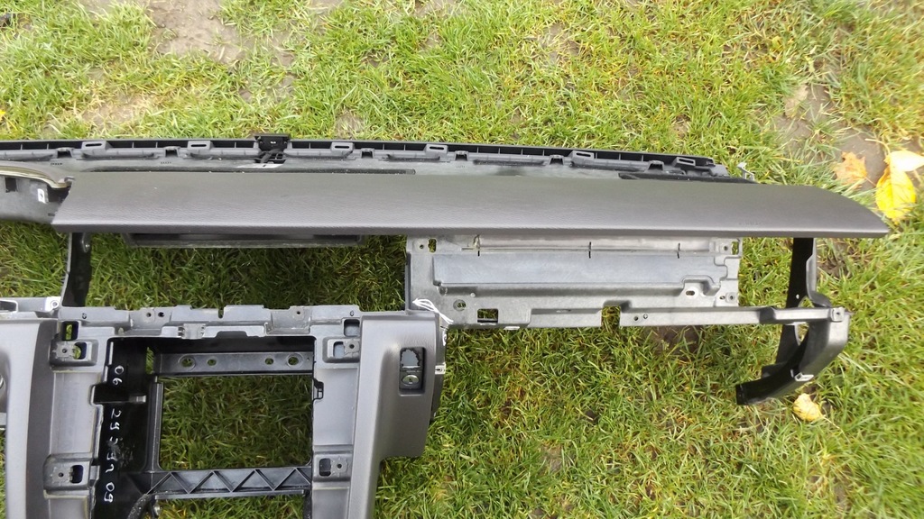 фото №7, Консоль панель приладів приладова vw phaeton оригінал