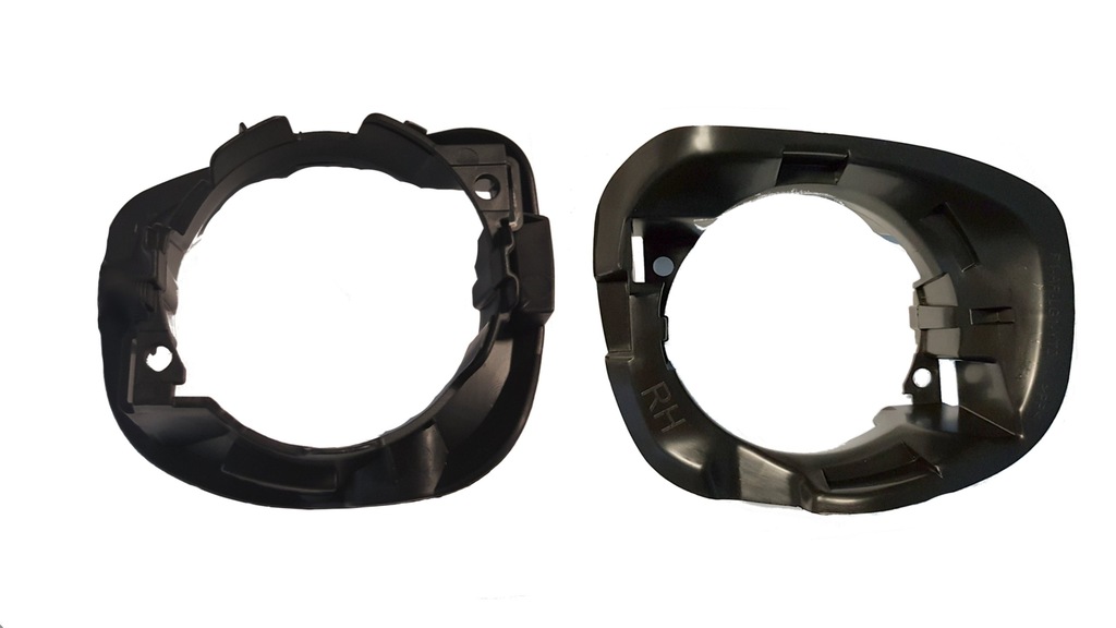 фото №1, Dacia duster 10- рамка противотуманной фары решётка радиатора кронштейн p