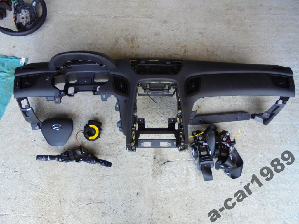 фото №1, Приборная панель консоль подушки безопасности air hyundai genesis coupe