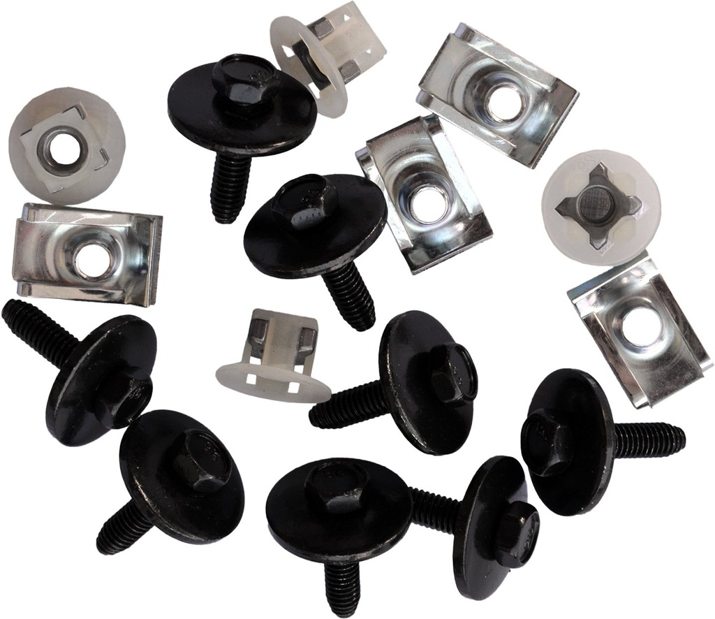 фото №1, Кліпси renault laguna espace vel sa захист двигуна