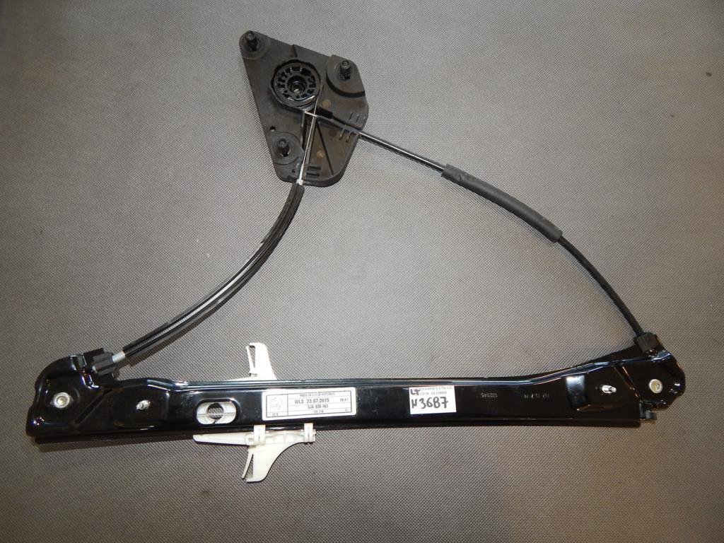 фото №1, Skoda rapid механізм скло лівий задня 5ja839461