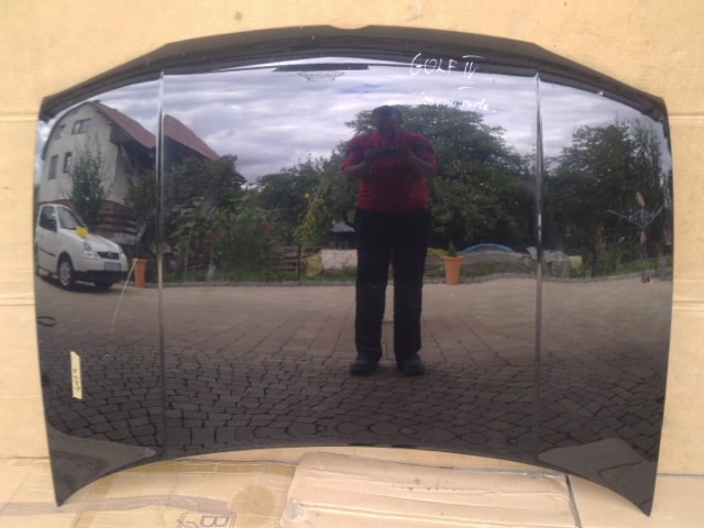 фото №1, Vw golf iv капот кришка двигуна