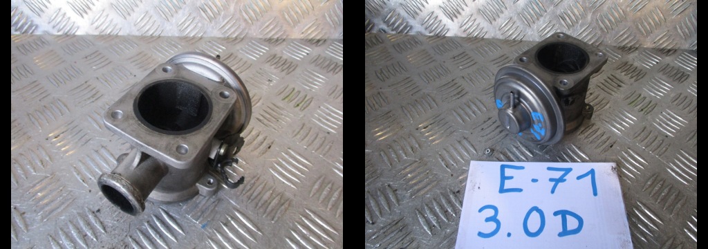 фото №1, Рециркулятор egr bmw x6 e71 e-71 3.0 d