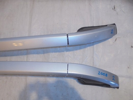 фото №5, Peugeot 2008 рейлінг рейлінги дахові комплект хром