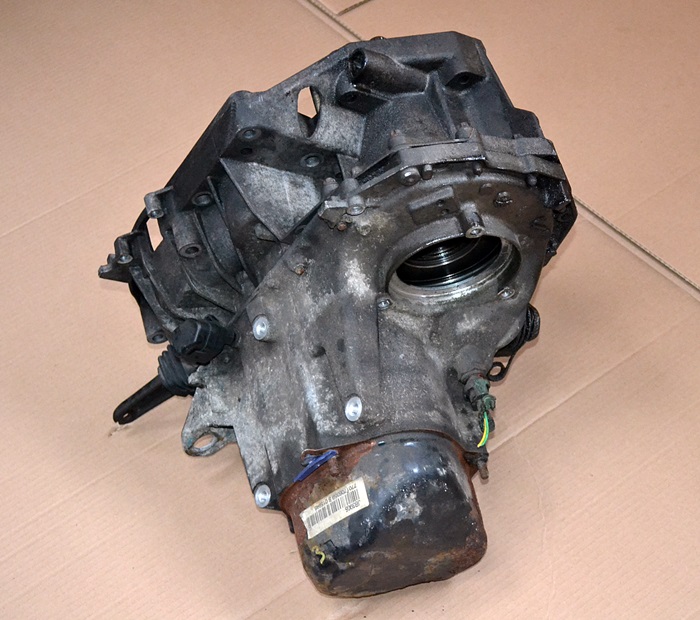 фото №6, Renault clio ii kangoo коробка передач передач механічна jb3905 dci