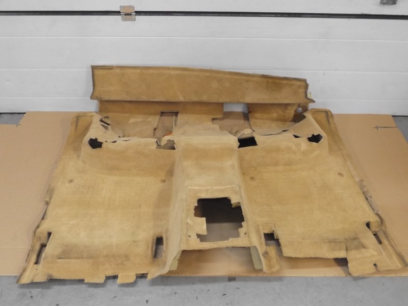 фото №1, Porsche cayenne lift килимок обшивка підлога задня