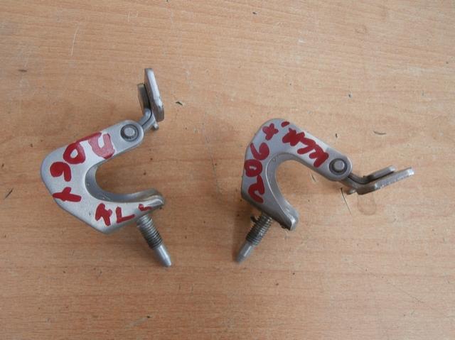 фото №1, Петля крышки левый peugeot 206 +