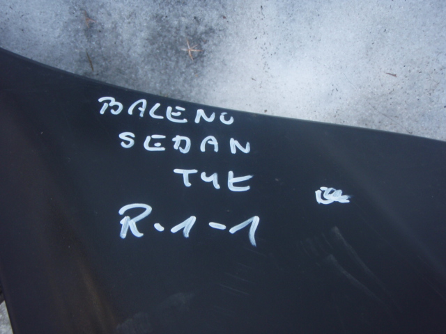 фото №4, Бампер задняя baleno sedan