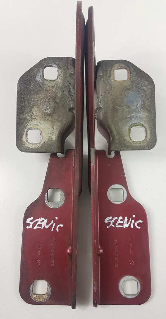 фото №4, Петлі капот renault scenic i lift пара