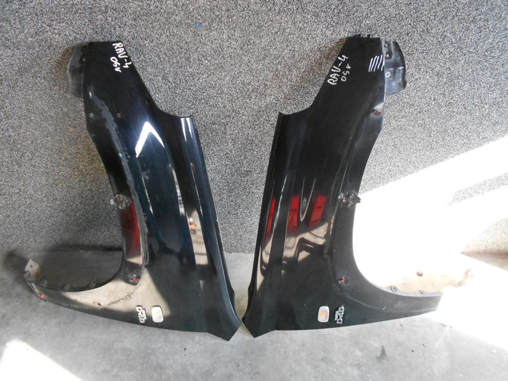 фото №1, Крыло левый toyota rav-4 05r с накладка