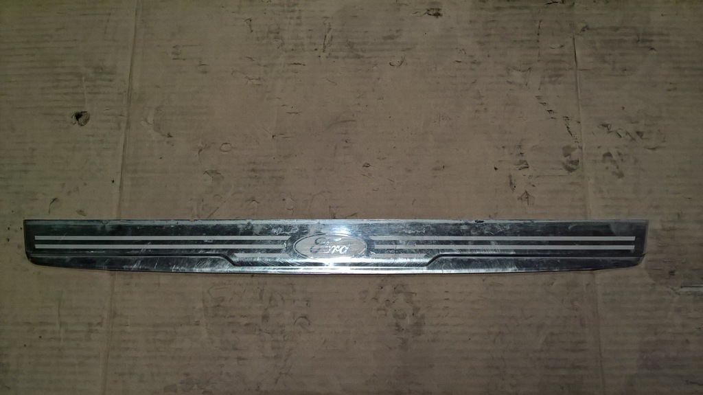 фото №1, Ford mondeo mk3 молдинг поріг двері права