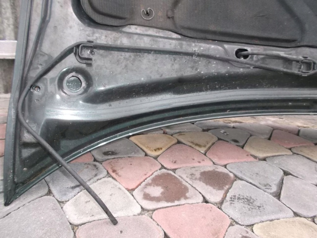 фото №4, Mitsubishi space wagon 91-98 капот лак g1ua